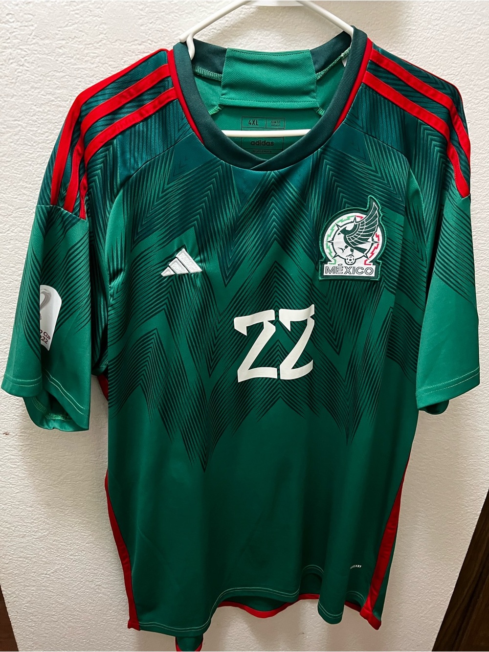 Mexico jersey - Picture 2 of 6